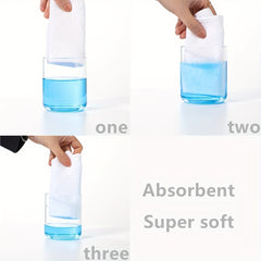 5pcs Waterproof Baby Cotton Bibs for Drooling Teething