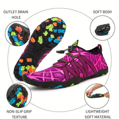 Women's Quick Drying Water Shoes for Outdoor Activities