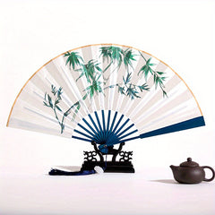 Silk Cloth Fan Portable Fan For Men