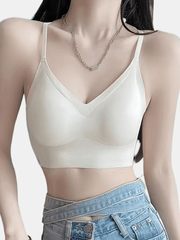 Seamless Wireless Bralette Soft Beauty Back Everyday Bra Women's Lingerie