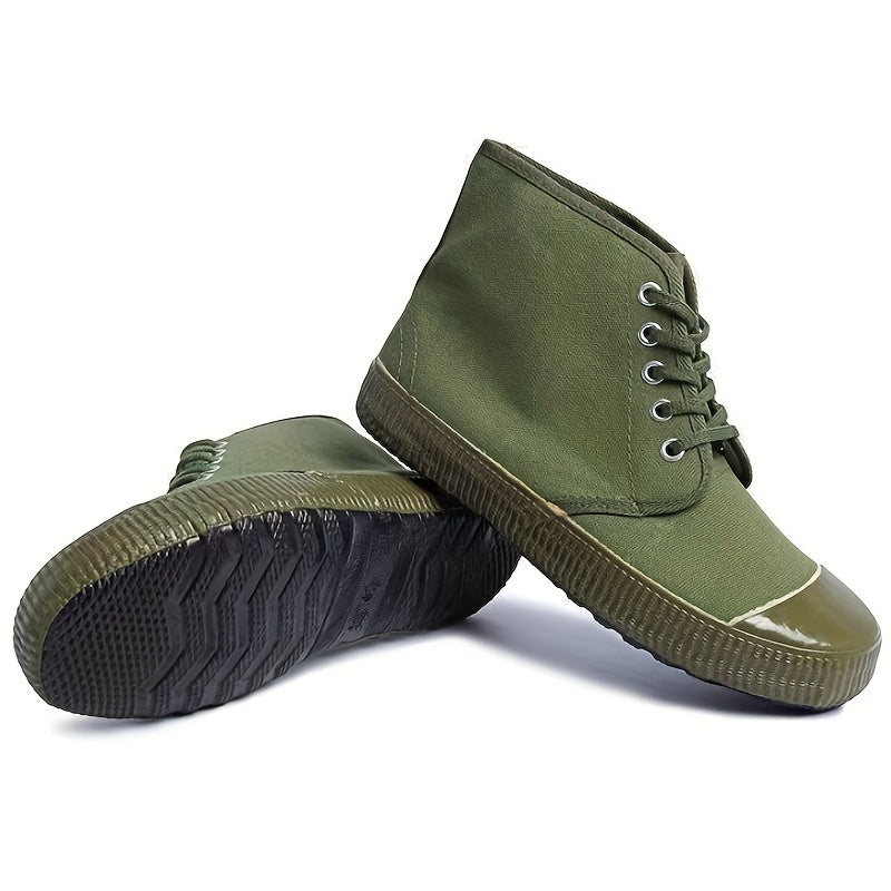 Men's Non Slip Canvas Sneaker for Training Spring Summer