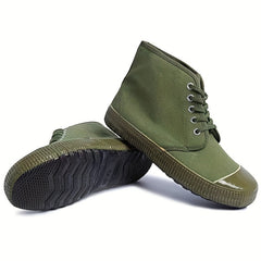 Men's Non Slip Canvas Sneaker for Training Spring Summer