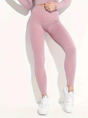 High Waist Stretchy Sports Tight Pants for Women
