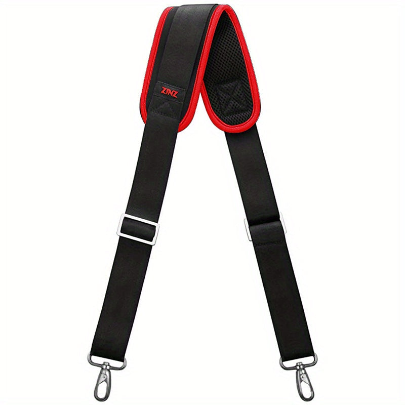 Padded Adjustable Shoulder Strap Replacement Comfortable Travel Accessory