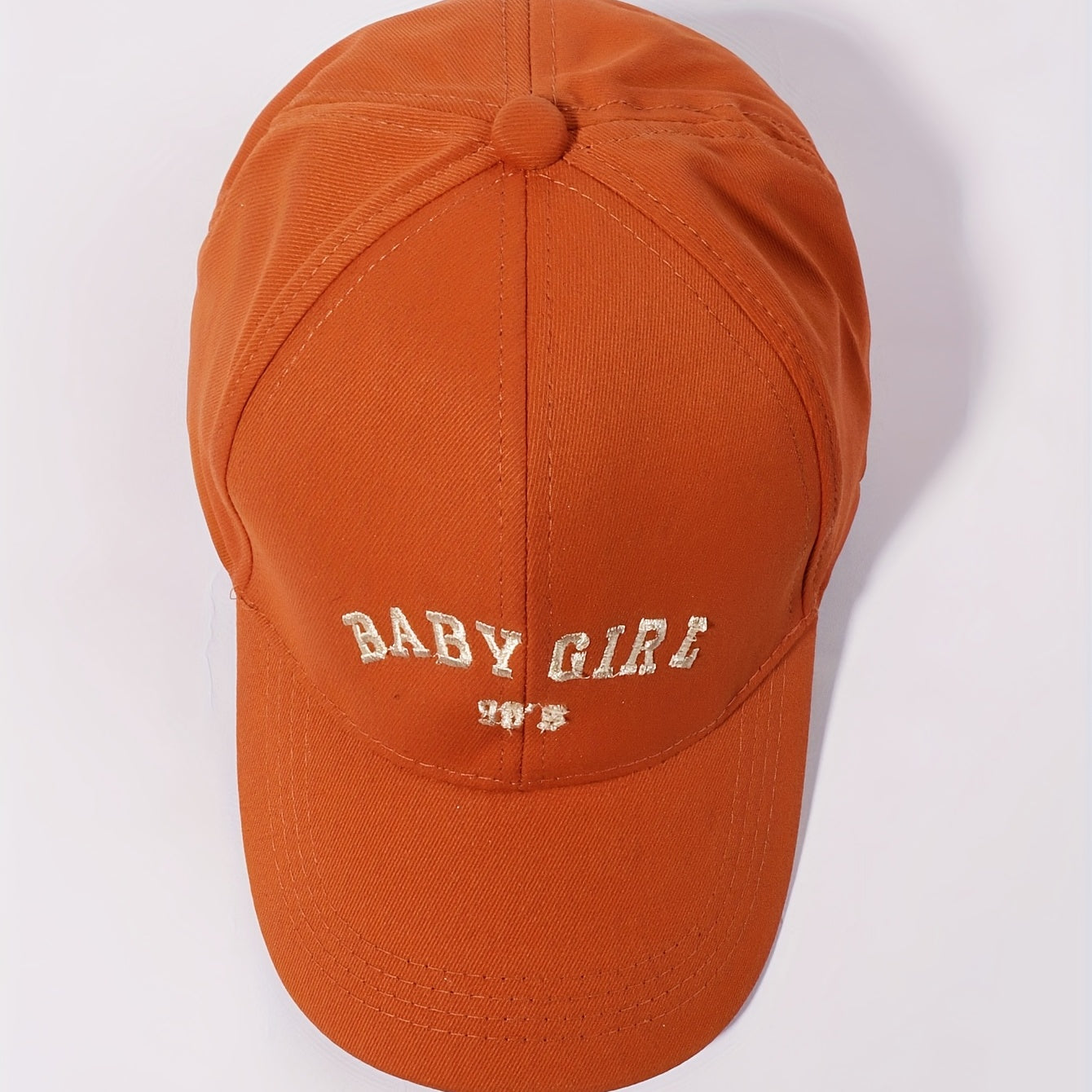 Coffee Embroidered Baseball Cap Breathable Dad Hat For Women