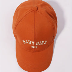 Coffee Embroidered Baseball Cap Breathable Dad Hat For Women