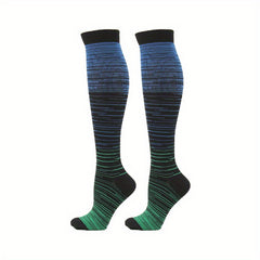 Unisex Compression Socks for Running Fitness Medical Nursing Hiking