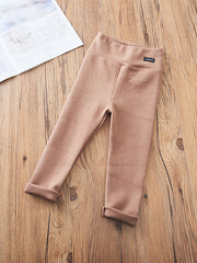 Cozy Toddler Girls Leggings for Autumn & Winter
