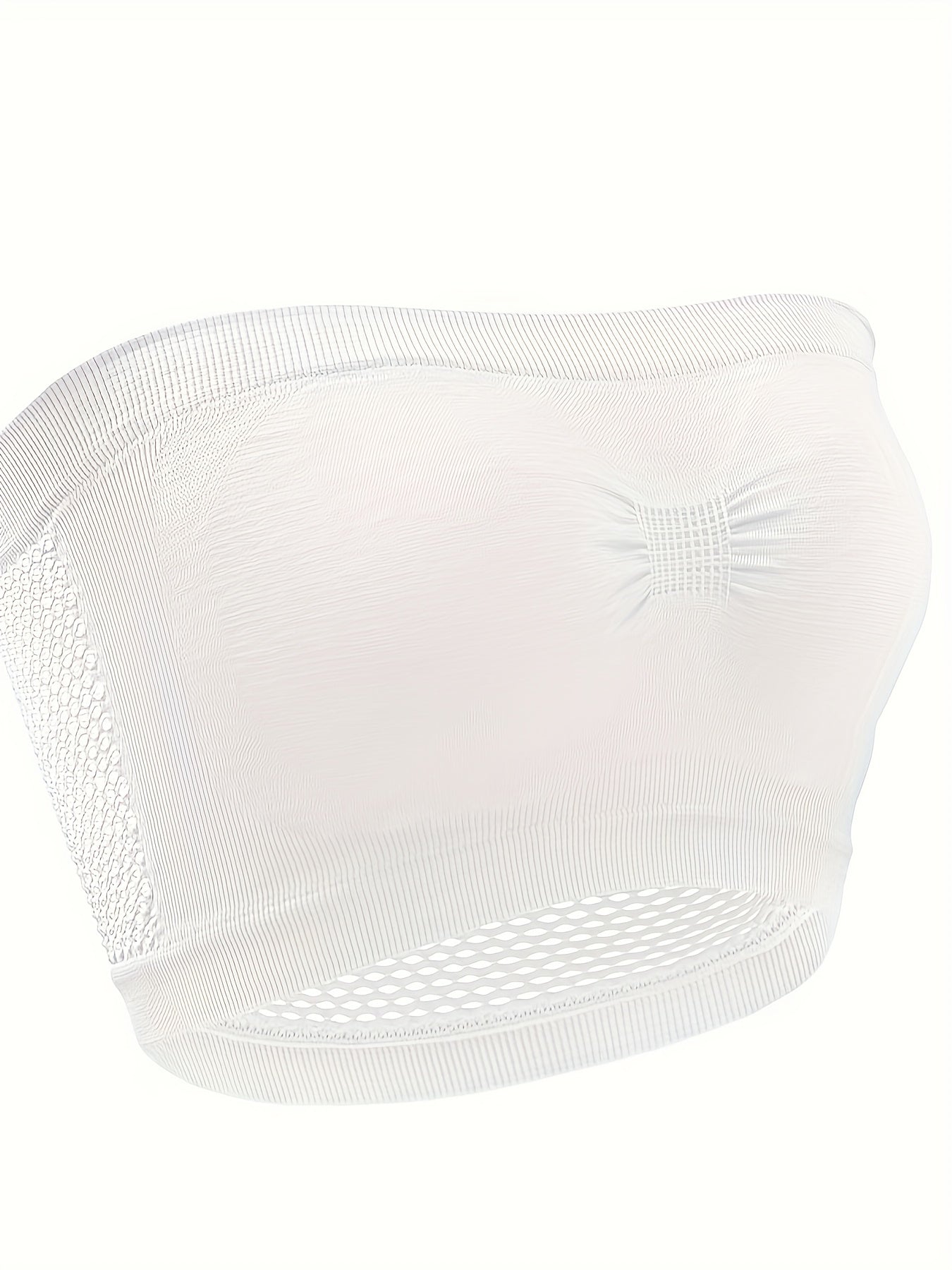 Strapless Bandeau Bra Comfy & Breathable Women's Lingerie