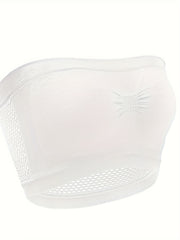 Seamless Strapless Bandeau Bra Stretch Intimates Women's Lingerie