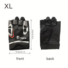 Cycling Fitness Half Finger Gloves
