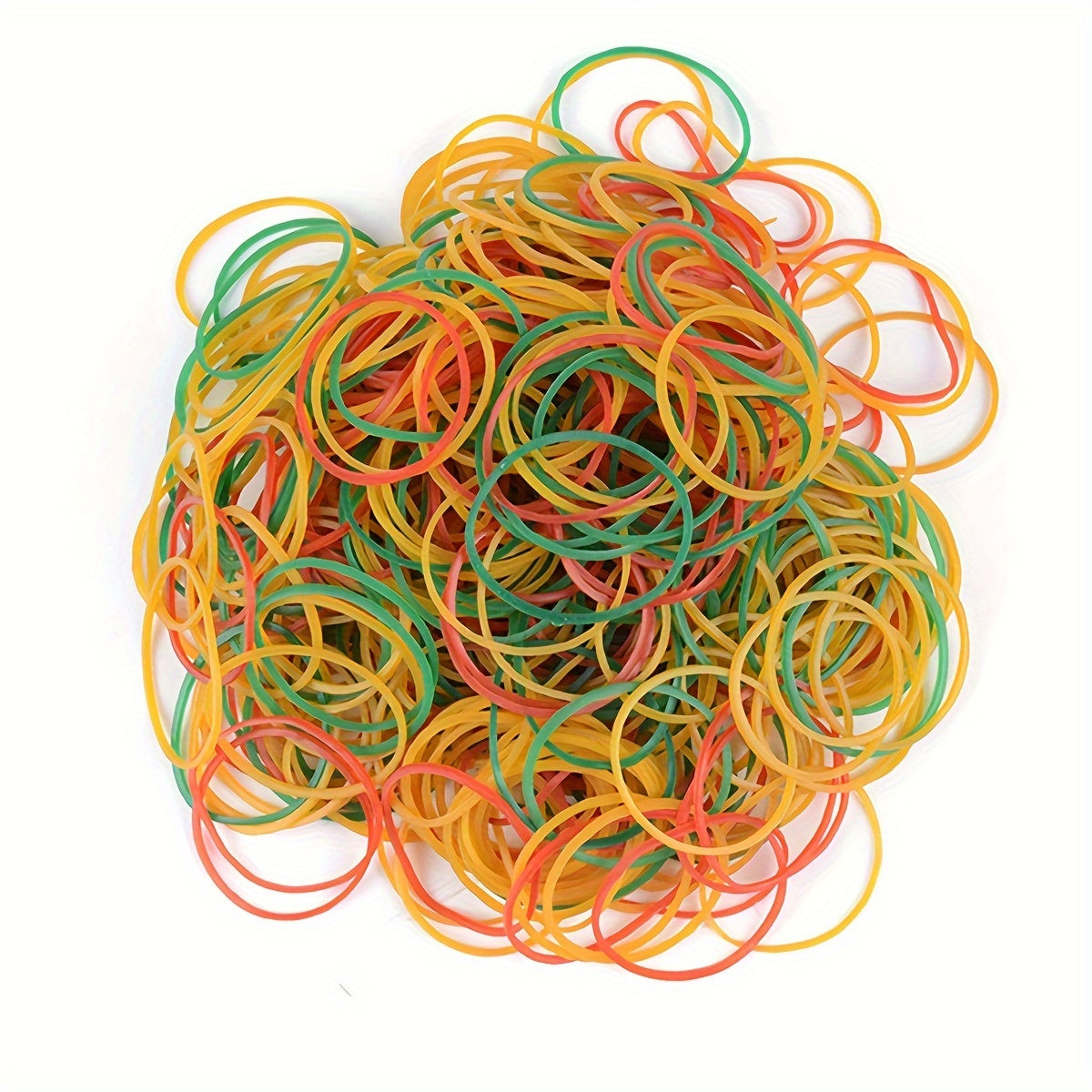Multicolor Rubber Bands 100-500pcs Elastic Durable Stretchy Rubber Band