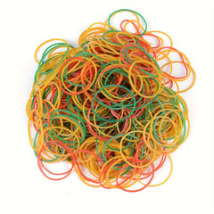 Multicolor Rubber Bands 100-500pcs Elastic Durable Stretchy Rubber Band