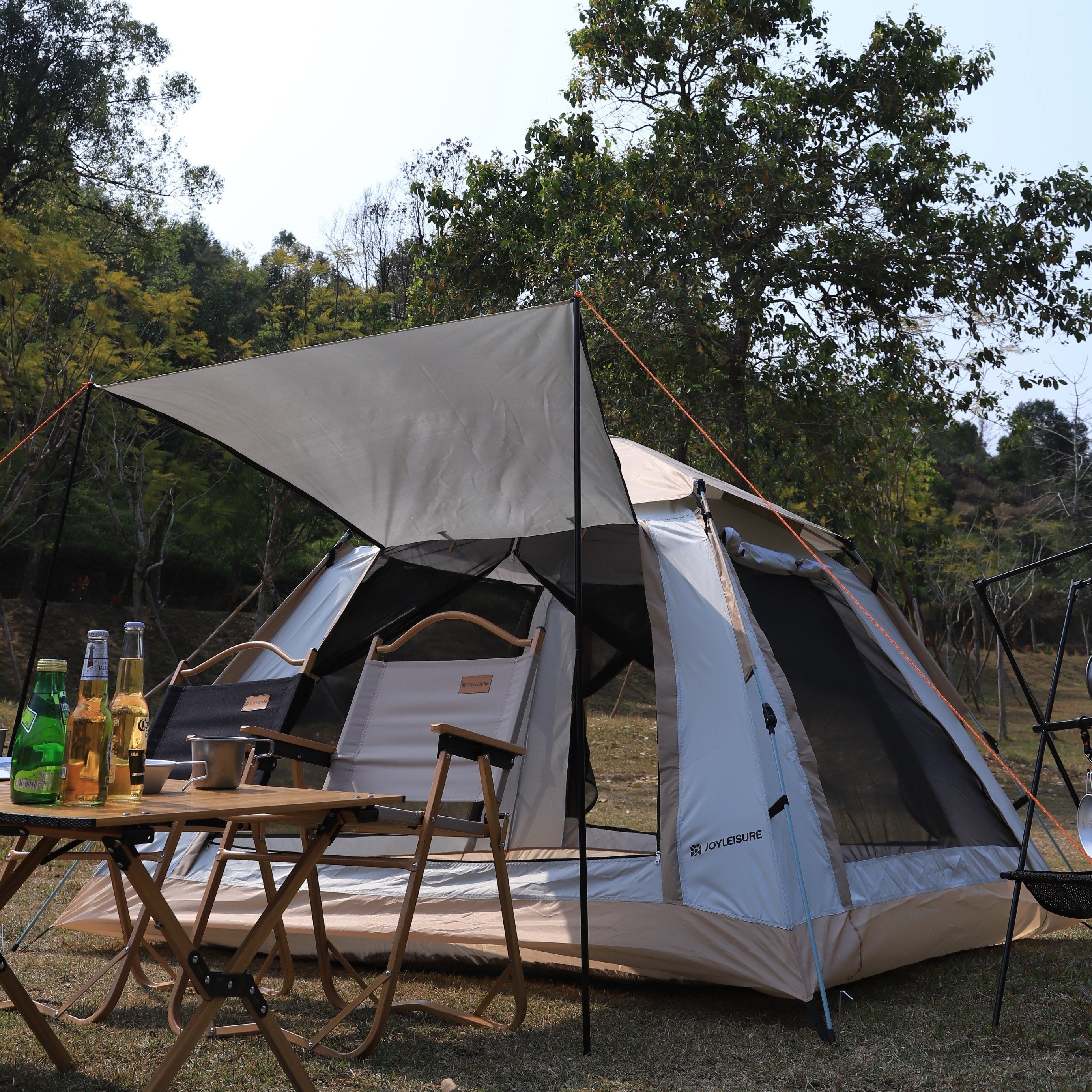 Outdoor Camping Tent Automatic Waterproof Moisture proof Tent
