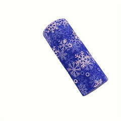 Snowflake Tulle Roll Christmas Tulle Fabric Winter Wonderland Party Supplies