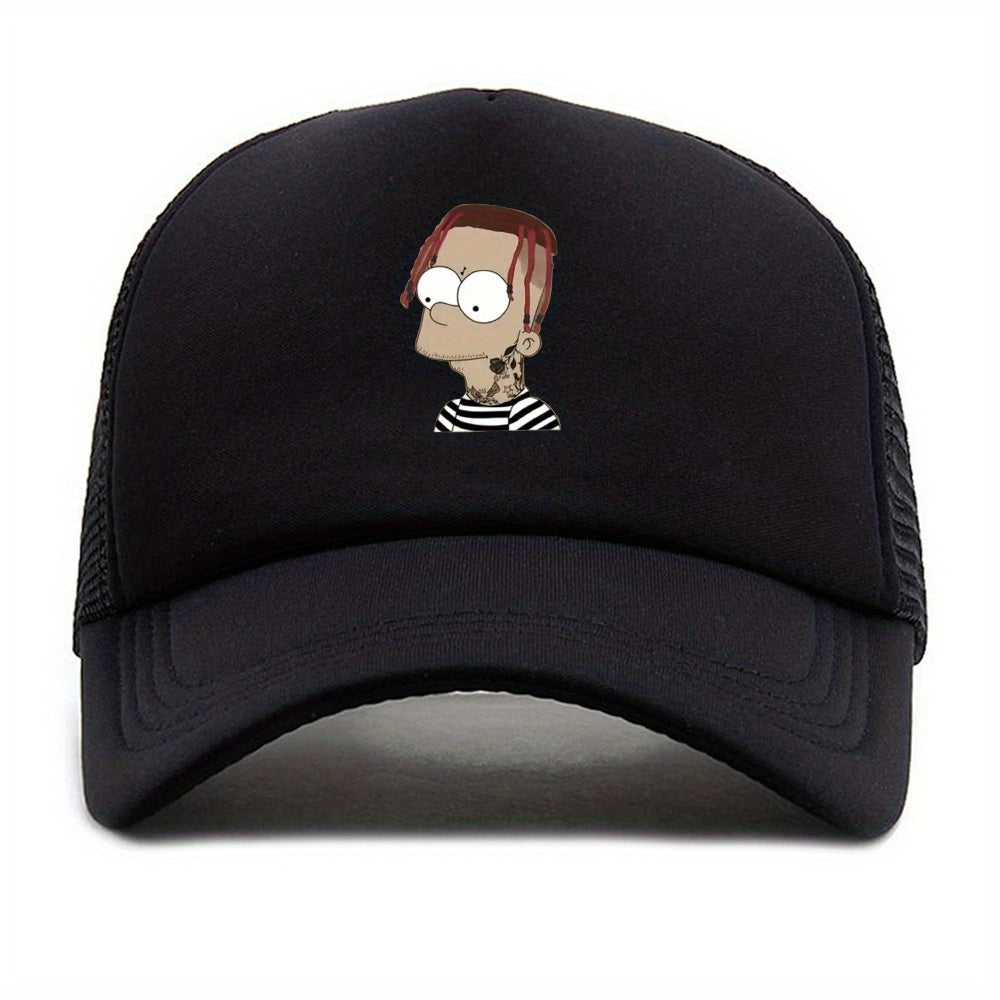 Unisex Adjustable Casual Baseball Cap for Outdoor Sport