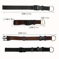 Adjustable Luggage Strap with Multifunctional Hook for Travel