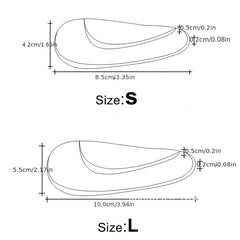 Silicone Arch Support Insoles for Flat Feet