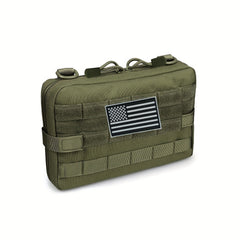 Small Portable Molle Pouch Medical Utility Storage Bag 1000D Nylon