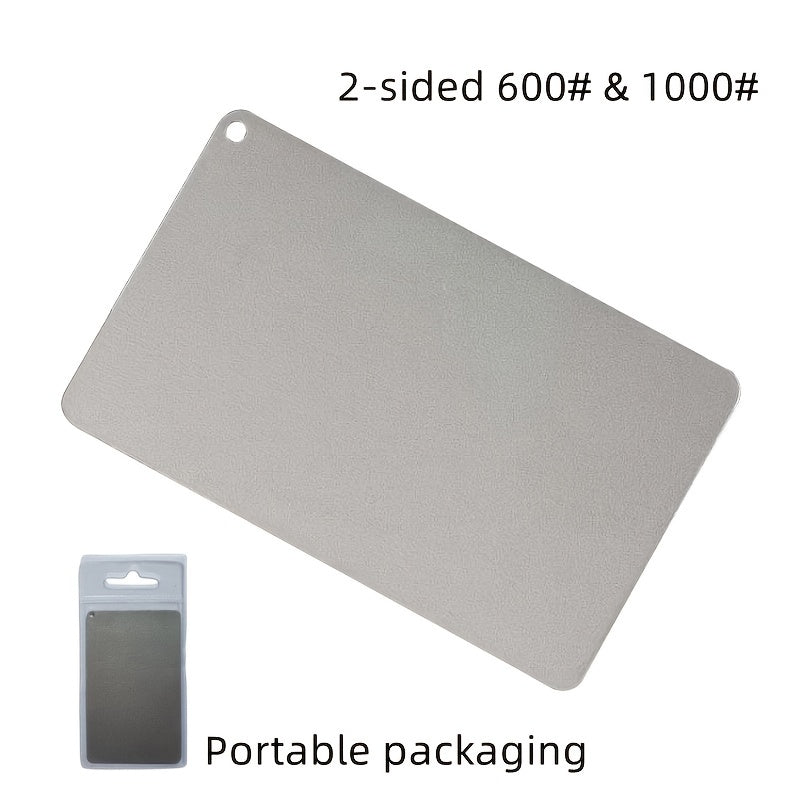Diamond File 600/1000 Grits for Knives Chisels Saw Blades