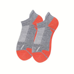 6 Pairs Colorblock Sports Socks for Women