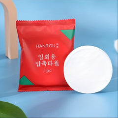 Disposable Compression Towels for Travel & Hotels