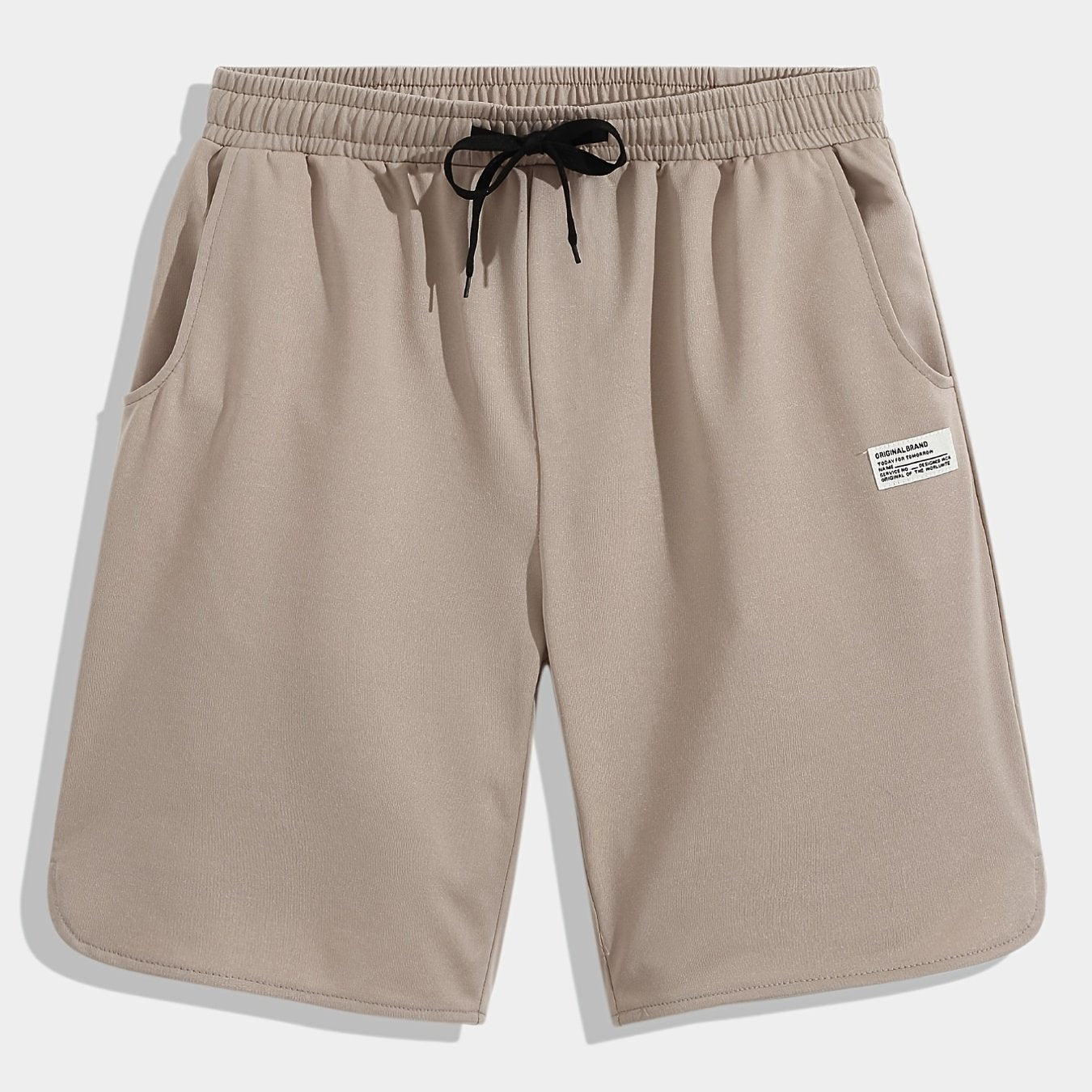 Men's Stretch Loose Fit Cotton Shorts for Summer
