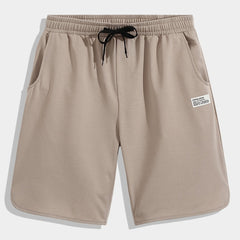 Men's Stretch Loose Fit Cotton Shorts for Summer