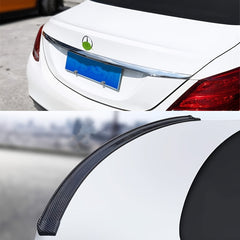 9ft Carbon Fiber Trunk Spoiler Lip Kit Rear Spoiler Universal Fit For Most Cars