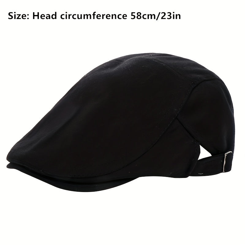 Adjustable Summer Casual Mens Peaked Cap For Camping and Sports