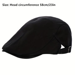 Adjustable Summer Casual Mens Peaked Cap For Camping and Sports