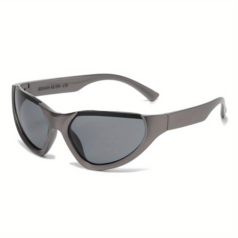 Men's Retro Large Frame Sunscreen Glasses Y2K Sunglasses