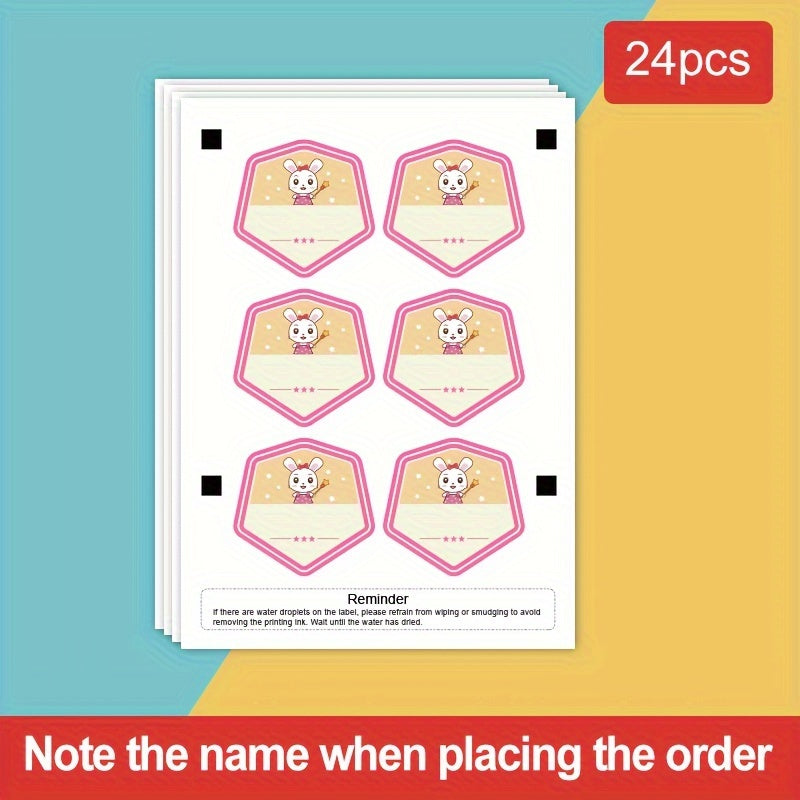 Custom School Supply Labels - Personalize Your Office and DIY Projects