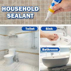 100ml Waterproof Mildew Resistant Sealant Caulk for Kitchen and Toilet