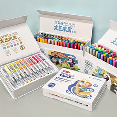Marker Watercolor Pen Set DIY Painting Brush Smooth Stroke Essential