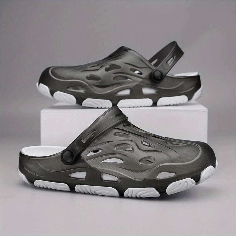 Men's Lightweight Comfy Clogs Non Slip Summer Garden Shoes