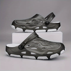 Men's Lightweight Comfy Clogs Non Slip Summer Garden Shoes