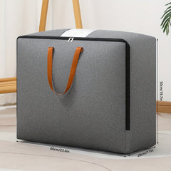 Bed Sheets Storage Bag Clothes Wardrobe Dustproof Box Underbed Container