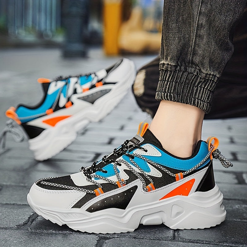 Men's Chunky Sneakers for Jogging Gym