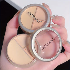 3 Colors Concealer Cream Covering Dark Circles Acne Marks Spots