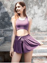 Women's High Waist Fitness Shorts Stretchy Activewear