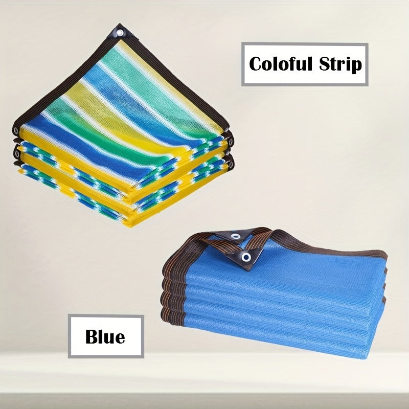 4.2m Awning Sunshade Net for RV - Heat Insulation, Summer Shading