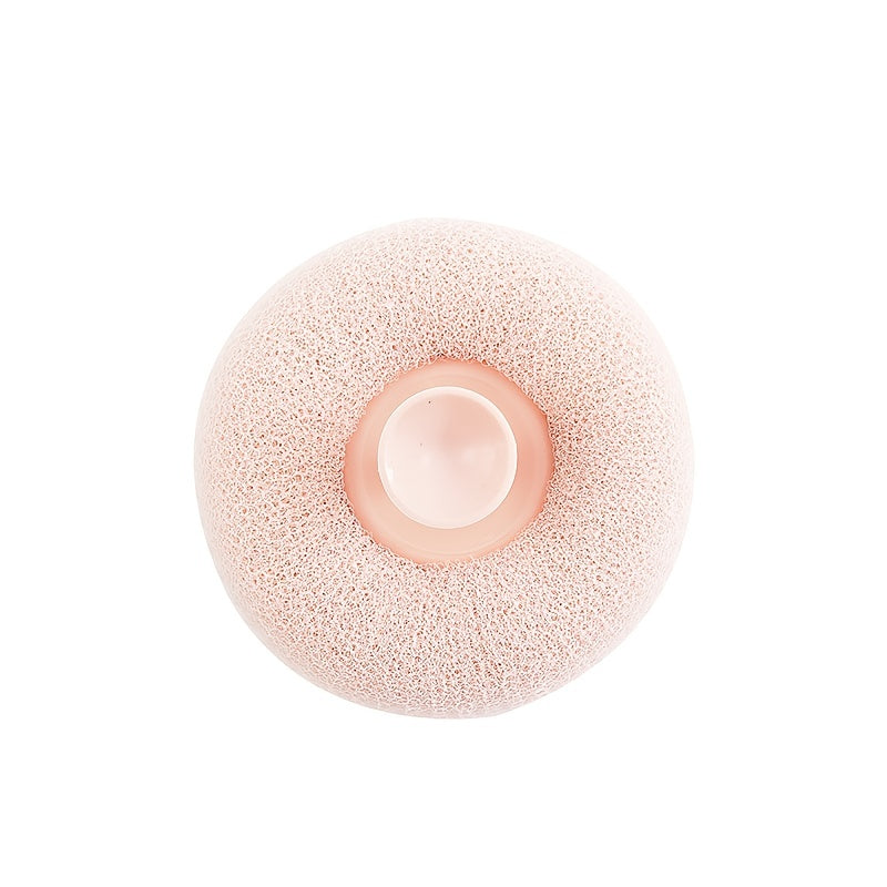 Massage Bath Ball With Suction Cup, Body Cleaning Brush
