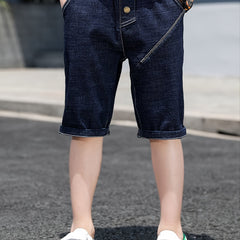 Boys Casual Denim Shorts Kids Summer Clothes