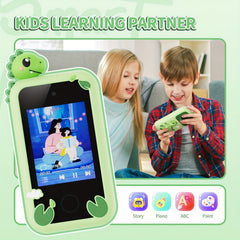 INOCTI Kids Smart Phone for Girls Educational Toy, Christmas Birthday Gift