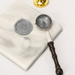 Vintage Fire Paint Spoon for Melt Wax - Holiday Envelope Wax
