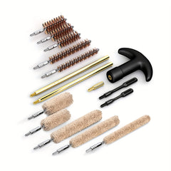 Heavy Duty Cleaning Kit Rod Brass Brush Set