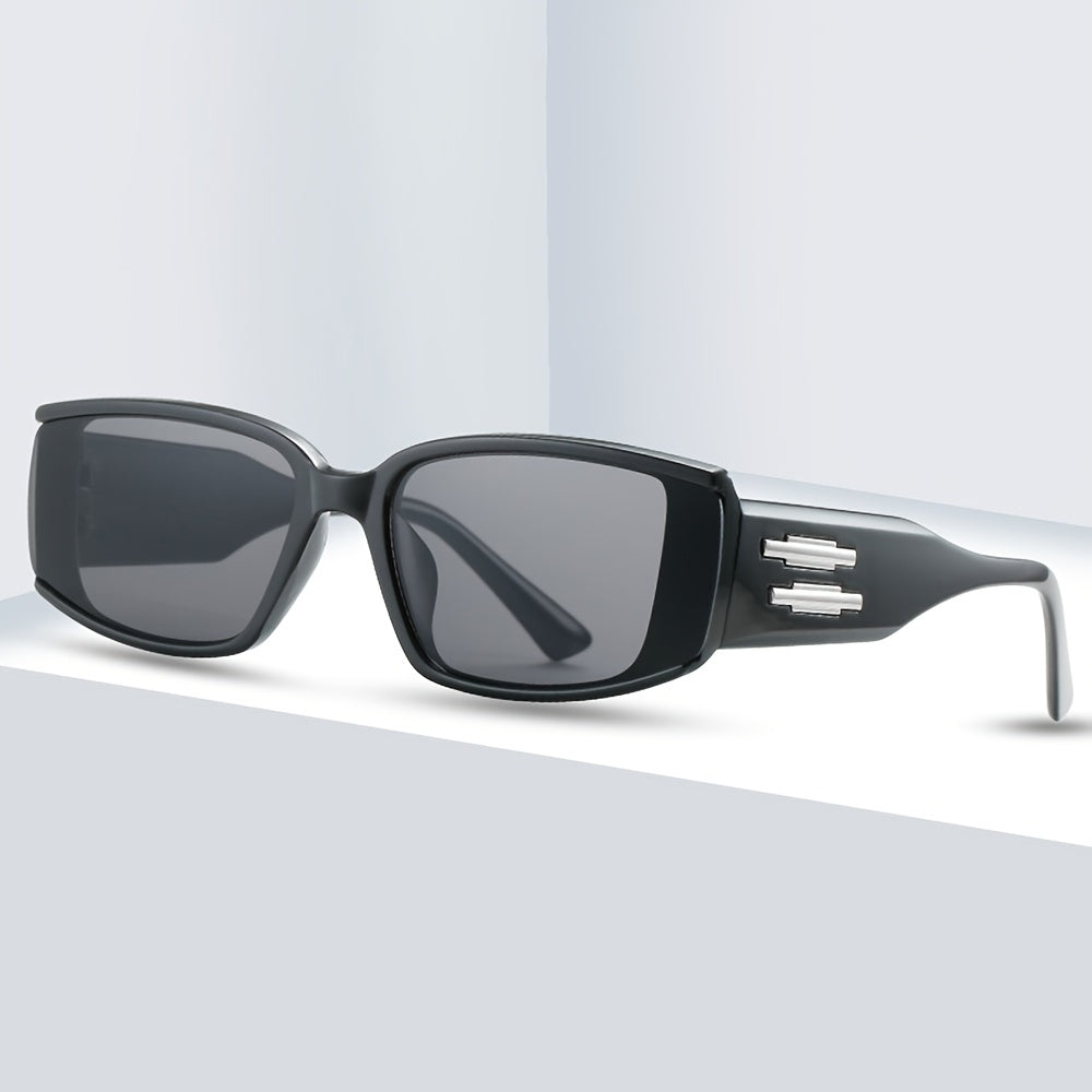 Men's Casual UV Protection Square Frame Sunglasses