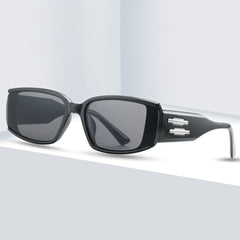 Men's Casual UV Protection Square Frame Sunglasses