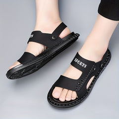 Men's Non Slip Sandals Wear resistant Comfy Beach Shoes Summer